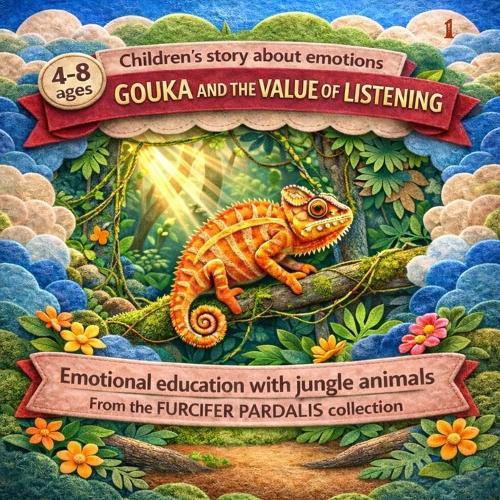 Gouka and the value of listening to yourself.: A mindful story about paying attention to what we feel.