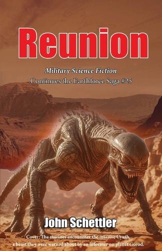 Reunion: Earthforce Saga #25