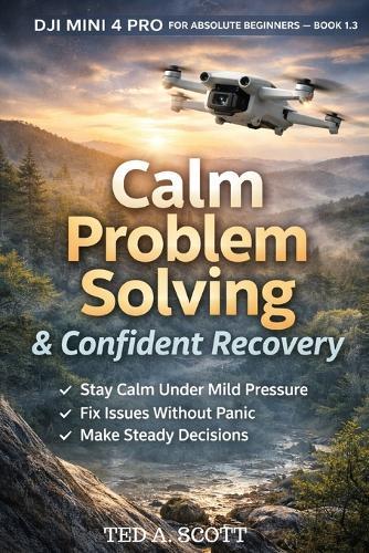 Calm Problem Solving & Confident Recovery: How to Respond Steadily When Things Don't Feel Perfect