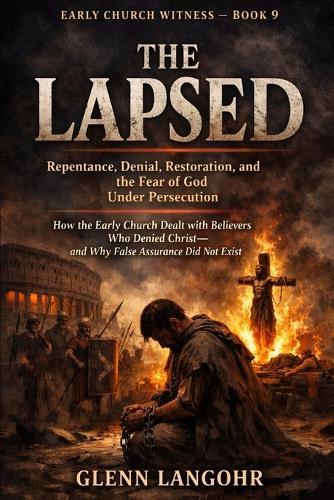 Early Church Witness - Book 9: THE LAPSED: Repentance, Denial, Restoration, and the Fear of God Under Persecution How the Early Church Dealt with Believers Who Denied Christ - and Why False Assurance Did Not Exist