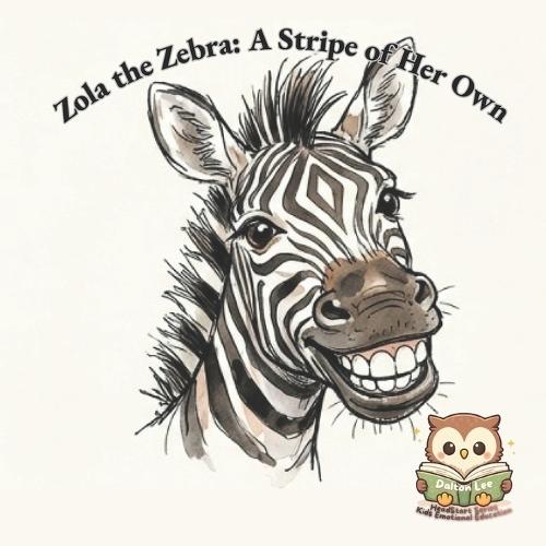 Zola the Zebra: A Stripe of Her Own: Finding Confidence in a Field of Horses