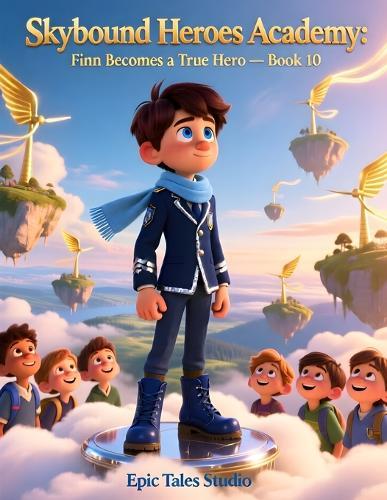 Skybound Heroes Academy Finn Becomes a True Hero - Book 10 (Finale)