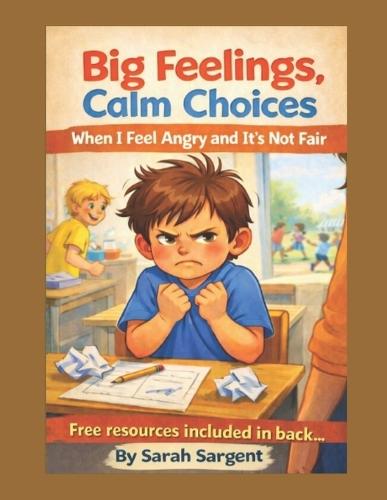 Big Feelings, Calm Choices: Big feelings happen to everyone. With practice, we can learn what our bodies need-and make choices that help.