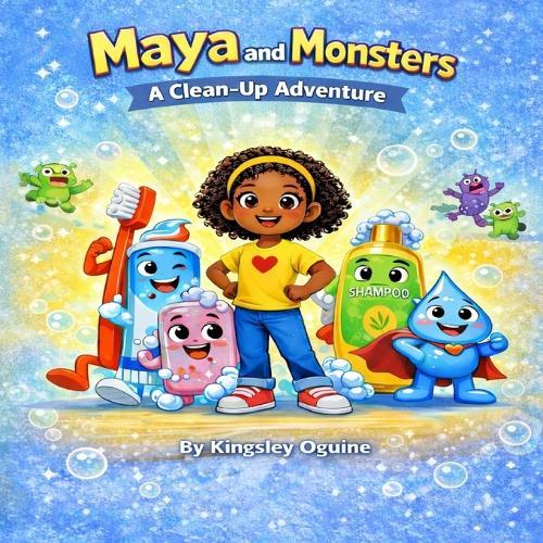 Maya and Monsters: A Clean-up Adventure