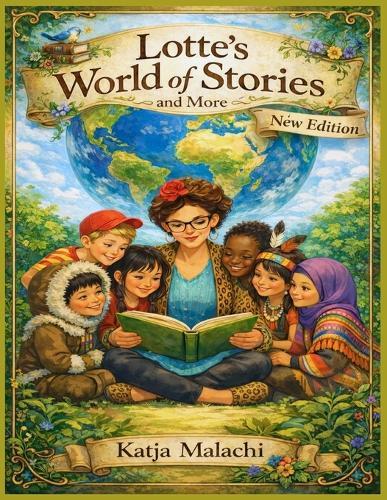 Lotte's World of Stories and More - New Edition: Inspirational stories that guide young readers through difficult times