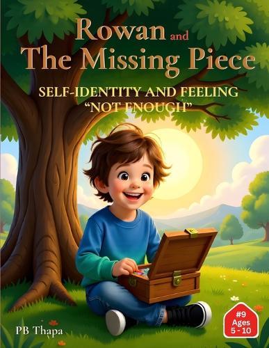 Rowan And The Missing Piece Self-Identity And Feeling ""Not Enough"": A Gentle Story About Being Enough