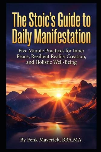 The Stoic's Guide to Daily Manifestation: Five Minute Practices for Inner Peace, Resilient Reality Creation, and Holistic Well-Being