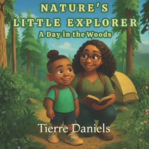 Nature's Little Explorer: A Day in the Woods