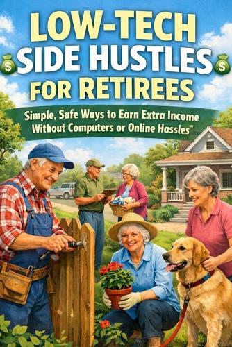 Low-Tech Side Hustles for Retirees: Simple, Safe Ways to Earn Extra Income Without Computers, Apps, or Online Gimmicks