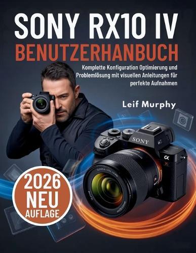 Sony RX10 IV Benutzerhandbuch: Komplette Konfiguration Optimierung und Problemlösung mit visuellen Anleitungen für perfekte Aufnahmen