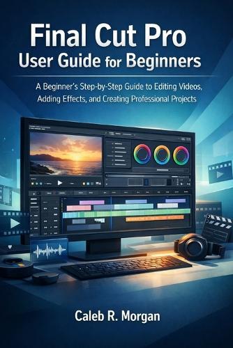 Final Cut Pro User Guide for Beginners: Step-by-A Beginner's Step-by-Step Guide to Editing Videos, Adding Effects, and Creating Professional Projects