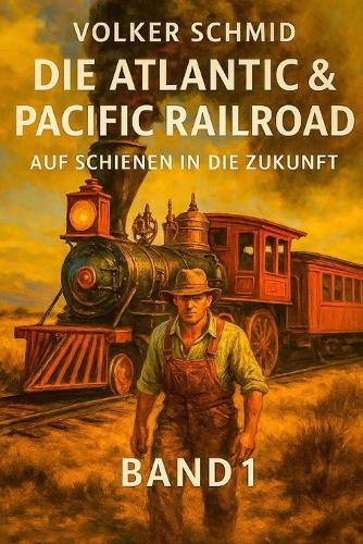 Die Atlantic und Pacific Railroad - Auf Schienen in die Zukunft Band 1: Auf Schienen in die Zukunft: Land, Menschen und ihre Grenzen