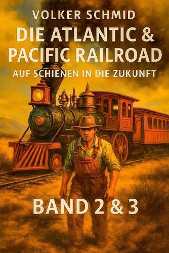 Die Atlantic und Pacific Railroad - Auf Schienen in die Zukunft Band 2&3: Land, Menschen und ihre Grenzen