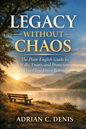 Legacy Without Chaos: The Plain-English Guide to Wills, Trusts, and Protecting What You Leave Behind.