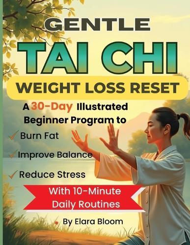 Gentle Tai Chi Weight Loss Reset: A 30-Day Illustrated Beginner Program to Burn Fat, Reduce Stress & Improve Balance with 10-Minute Daily Routines
