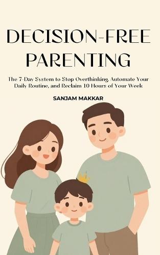 Decision-Free Parenting: A 7-Day System To Stop Overthinking, Automate Your Daily Routine, And Reclaim 10 Hours Of Your Week