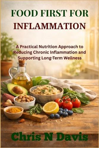Food First For Inflammation: A Practical Nutrition Approach to Reducing Chronic Inflammation and Supporting Long-Term Wellness