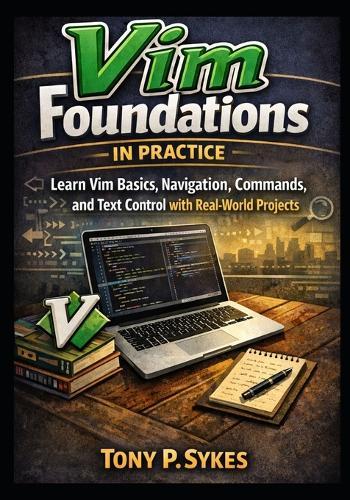 Vim Foundations in Practice: Learn Vim Basics, Navigation, Editing Commands, and Text Control with Real-World Projects