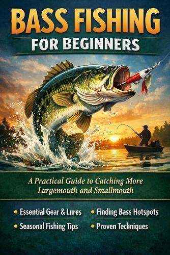 Bass Fishing for Beginners: A Practical Guide to Catching More Largemouth and Smallmouth