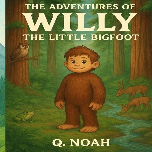 The Adventures Of Willy The Little Bigfoot: A thrilling story about a little bigfoots journey to friendship