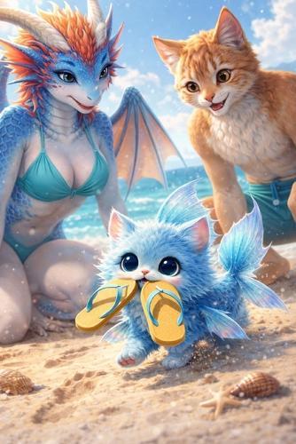 Vessel Mirage into the Endless Fold