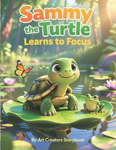 Sammy the Turtle Learns to Focus: A Gentle Mindfulness Story for Kids About Attention, Calm Breathing, and Building Confidence for Kids Ages 4-8