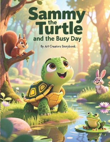 Sammy the Turtle and the Busy Day: A Heartwarming Picture Book About Slowing Down, Mindfulness, and Enjoying Each Moment for Kids Ages 3-7