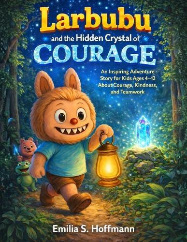 Larbubu and the Hidden Crystal of Courage: An Inspiring Adventure Story for Kids Ages 4-12 About Courage, Kindness and Teamwork
