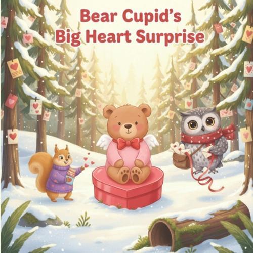Bear Cupid's Big Heart Surprise: A Sweet Valentine's Story of Friendship and Kindness for Early Readers