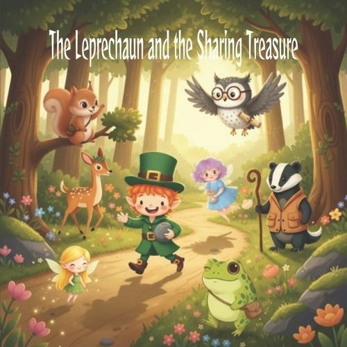 The Leprechaun and the Sharing Treasure: A Heartwarming Fantasy Story About Friendship and Sharing for Ages 6-8