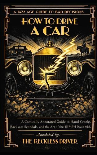 How to Drive a Car: A Comically Annotated Guide to Hand-Cranks, Backseat Scandals, and the Art of the 45-MPH Death Wish