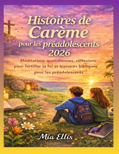 Histoires de Carême pour les préadolescents 2026: éditations quotidiennes, réflexions pour fortifier la foi et histoires bibliques pour les préadolescents