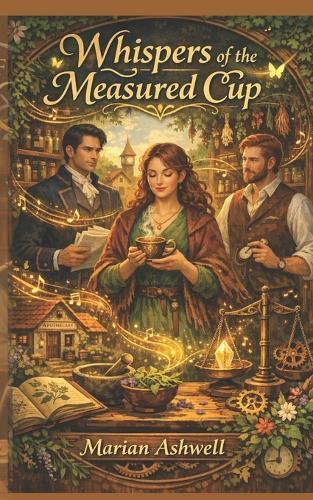 Whispers of the Measured Cup: A Cozy Fantasy Novel