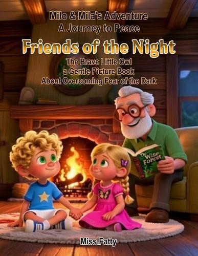 Friends of the Night: The Brave Little Owl from the Wise Forest Book, a Gentle Picture Book About Overcoming Fear of the Dark