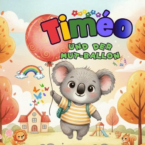 Timéo und der Mut-Ballon: Eine liebevolle Geschichte über den ersten Schultag, Mut und Selbstvertrauen für Kinder ab 3 Jahren
