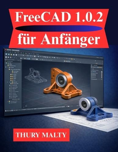 FreeCAD 1.0.2 für Anfänger: Ein klarer und strukturierter Leitfaden für 3D-Modellierung und -Design