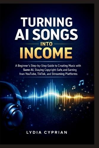 Turning AI Songs Into Income: A Beginner's Step-by-Step Guide to Creating Music with Suno AI, Staying Copyright-Safe, and Earning from YouTube, TikTok, and Streaming Platforms