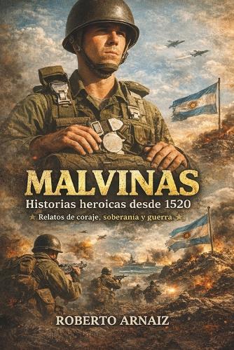 Malvinas: Historias heroicas desde 1520: Relatos de coraje, soberanía y guerra