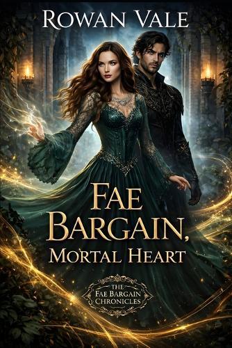 Fae Bargain, Mortal Heart: A Fantasy Romance of Impossible Choices and Dangerous Courts