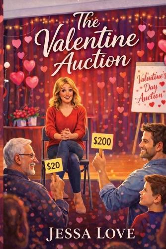The Valentine Auction: A Single Mom & Single Dad Valentine's Day Romantic Comedy
