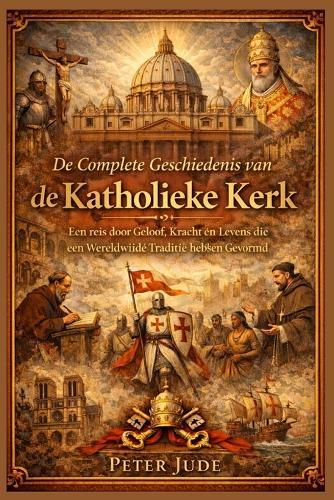 De Complete Geschiedenis van Katholieke Kerk: Een reis door Geloof, Kracht en Levens die een Wereldwijde Traditie hebben Gevormd