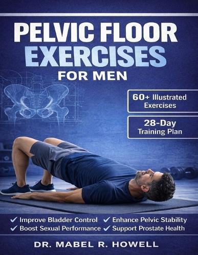 Pelvic Floor Exercises for Men: A High-Efficiency Step-by-Step Illustrated 10-Minute Daily Exercise to Improve Bladder Control, Build Core Strength, Boost Performance, and Support Prostate Health