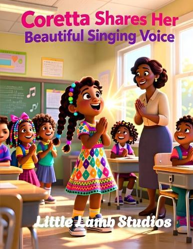 Coretta Shares Her Beautiful Singing Voice: A Christian Picture Book About Courage, Faith, and Using God's Gifts