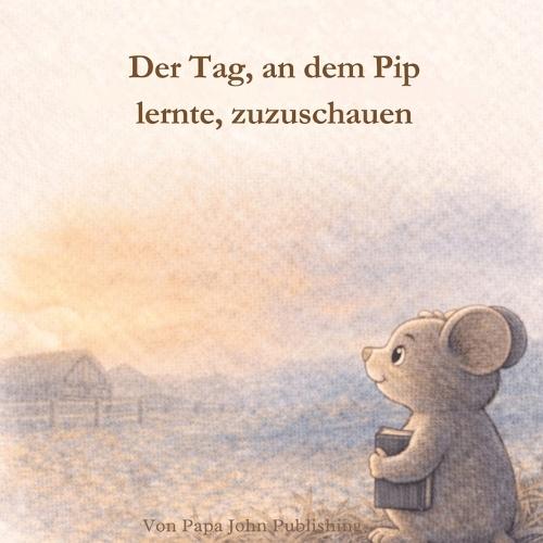 Der Tag, an dem Pip lernte, zuzuschauen: Eine leise Geschichte über das Beobachten