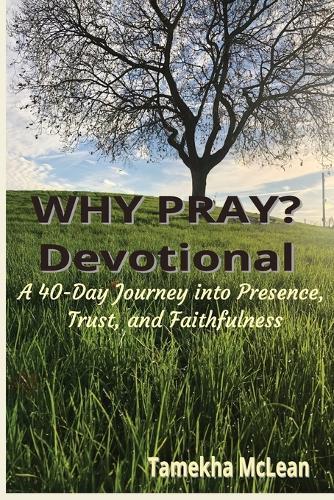 WHY PRAY? In the Secret Place: A Forty-Day Journey into Presence, Trust, and Faithfulness