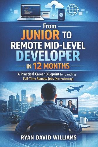 From Junior to Remote Mid-Level Developer in 12 Months: A Practical Career Blueprint for Landing Full-Time Remote Jobs (No Freelancing)
