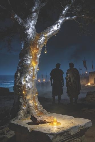 The Incense of Wrath: The Cursed Commodity - Book III