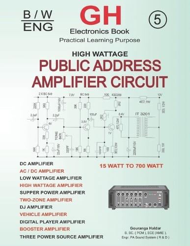 High Power Amplifier Circuit Diagrams (150kW-750kW): Complete Schematics of Popular Audio Amplifier Brands for Repair, Design & Troubleshooting