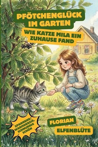Pfötchenglück im Garten: Wie Katze Mila ein Zuhause fand