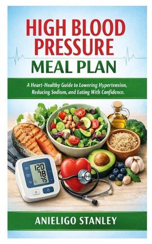 High Blood Pressure Meal Plan: A Heart-Healthy Guide to Lowering Hypertension, Reducing Sodium, and Eating With Confidence